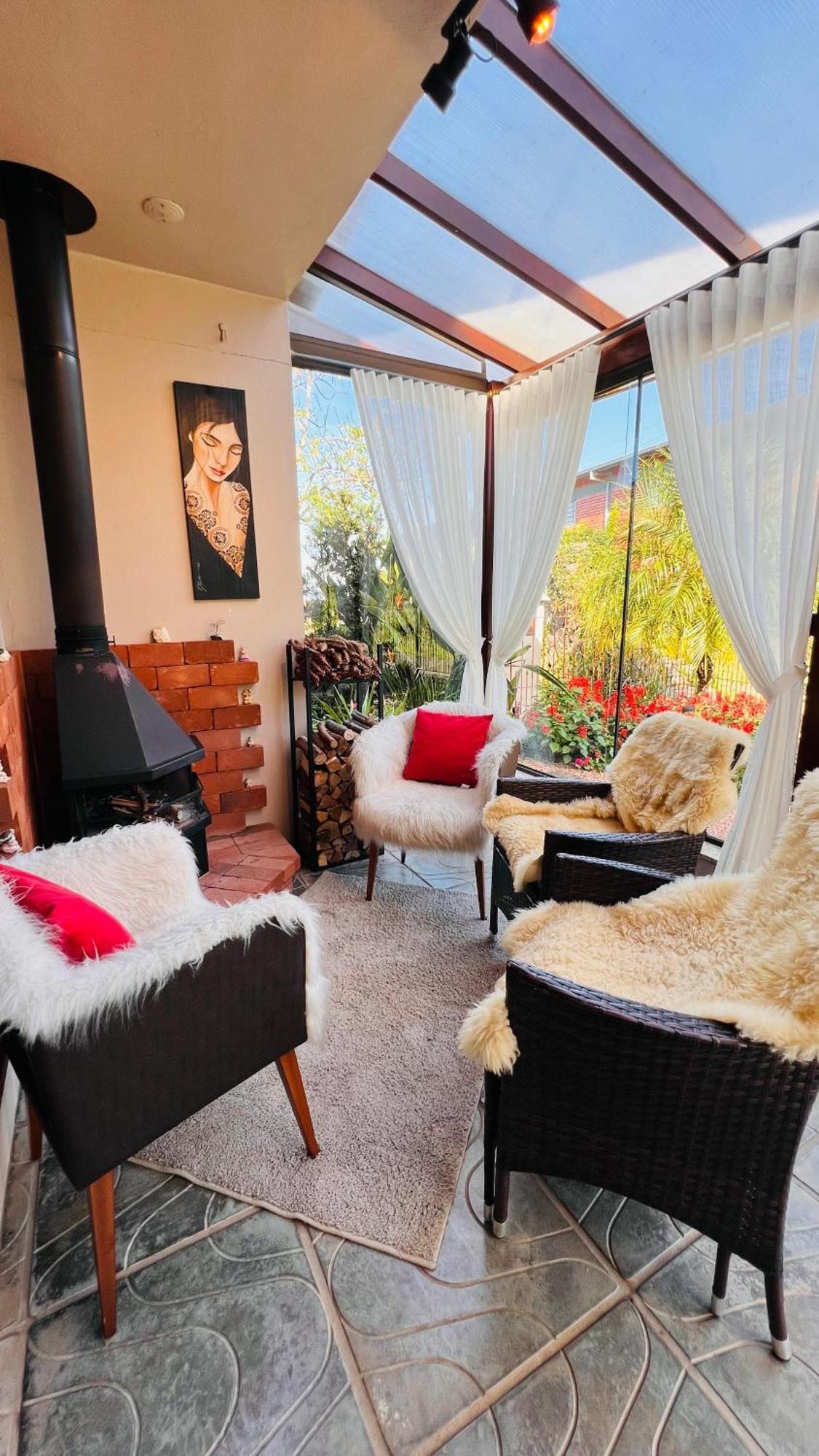 Cantinho Paz E Amor Villa Nova Petropolis Ngoại thất bức ảnh