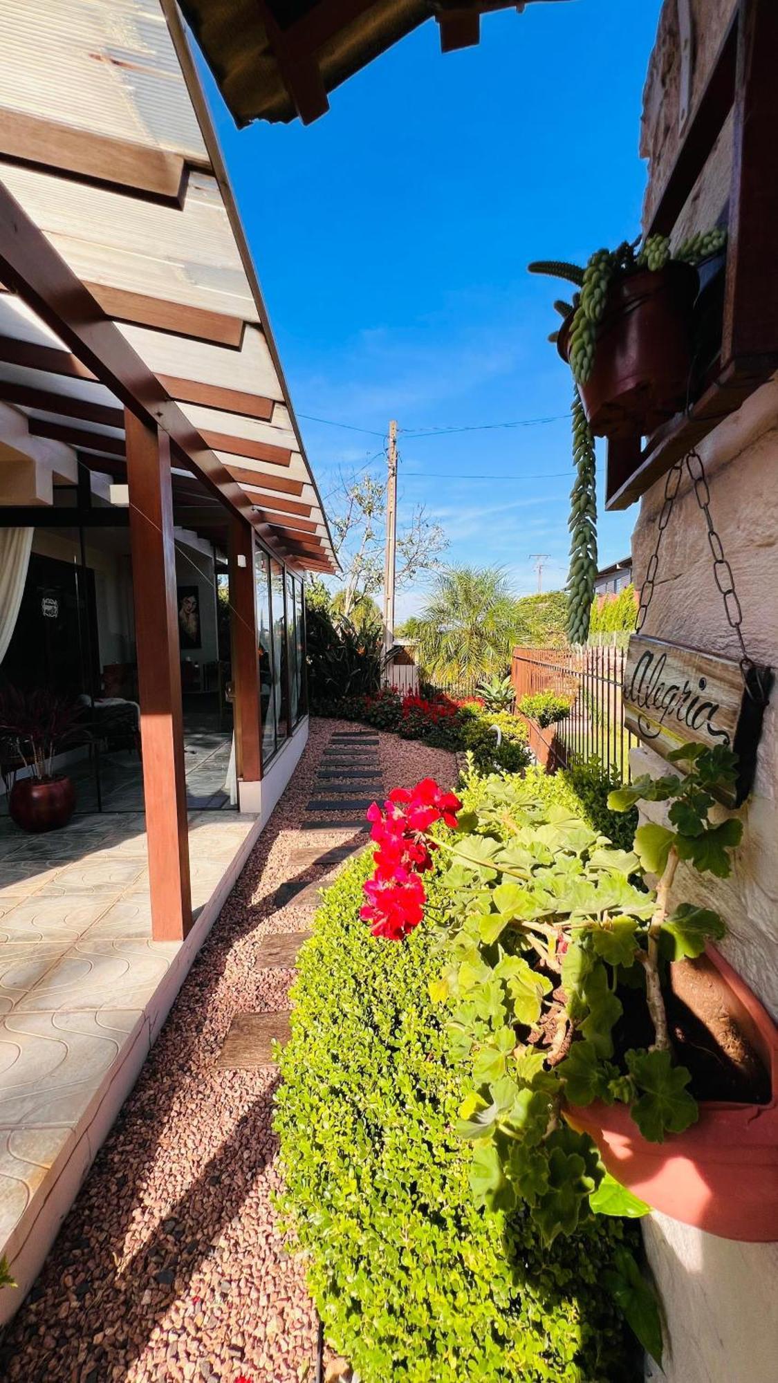 Cantinho Paz E Amor Villa Nova Petropolis Ngoại thất bức ảnh
