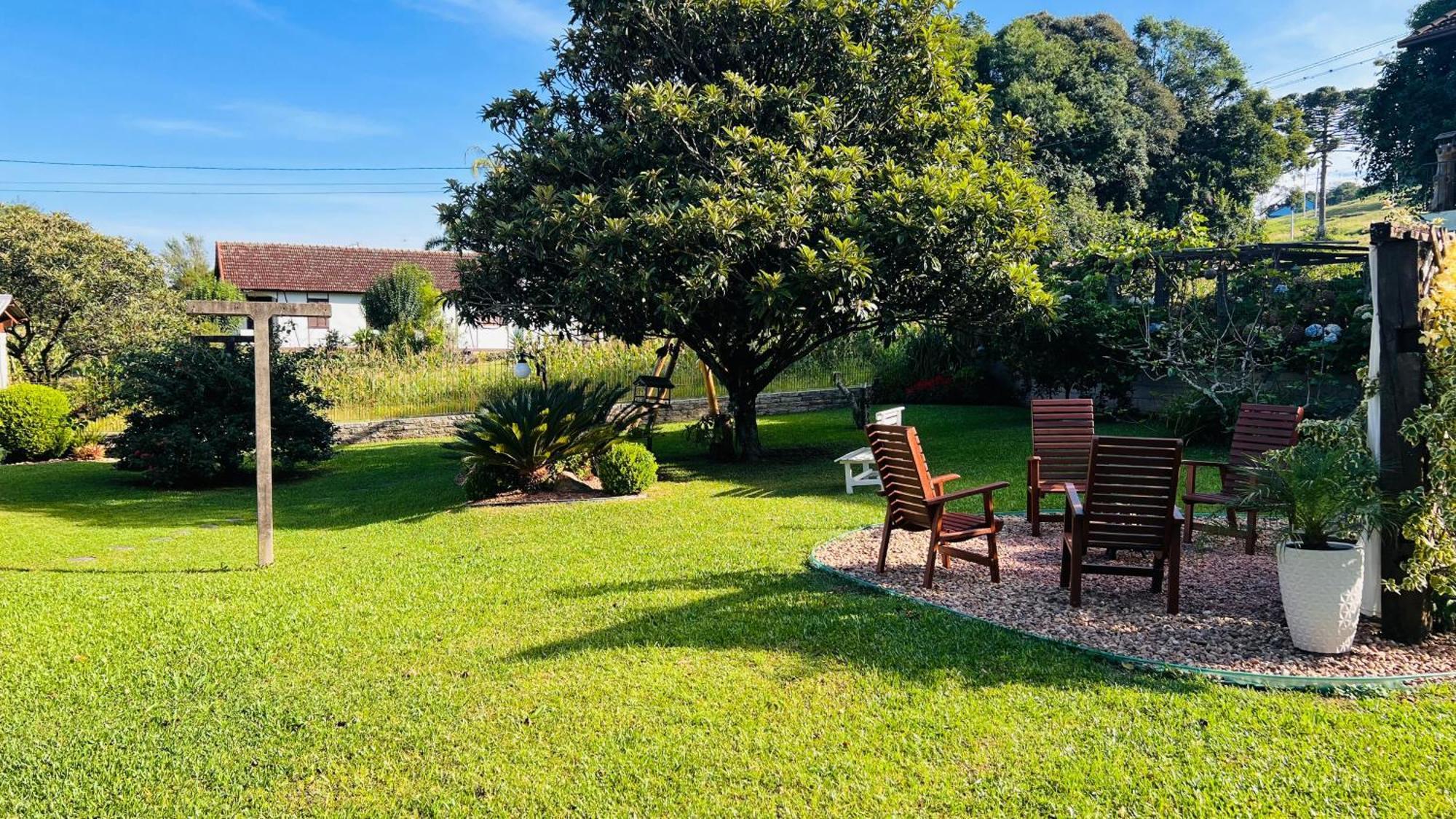 Cantinho Paz E Amor Villa Nova Petropolis Ngoại thất bức ảnh
